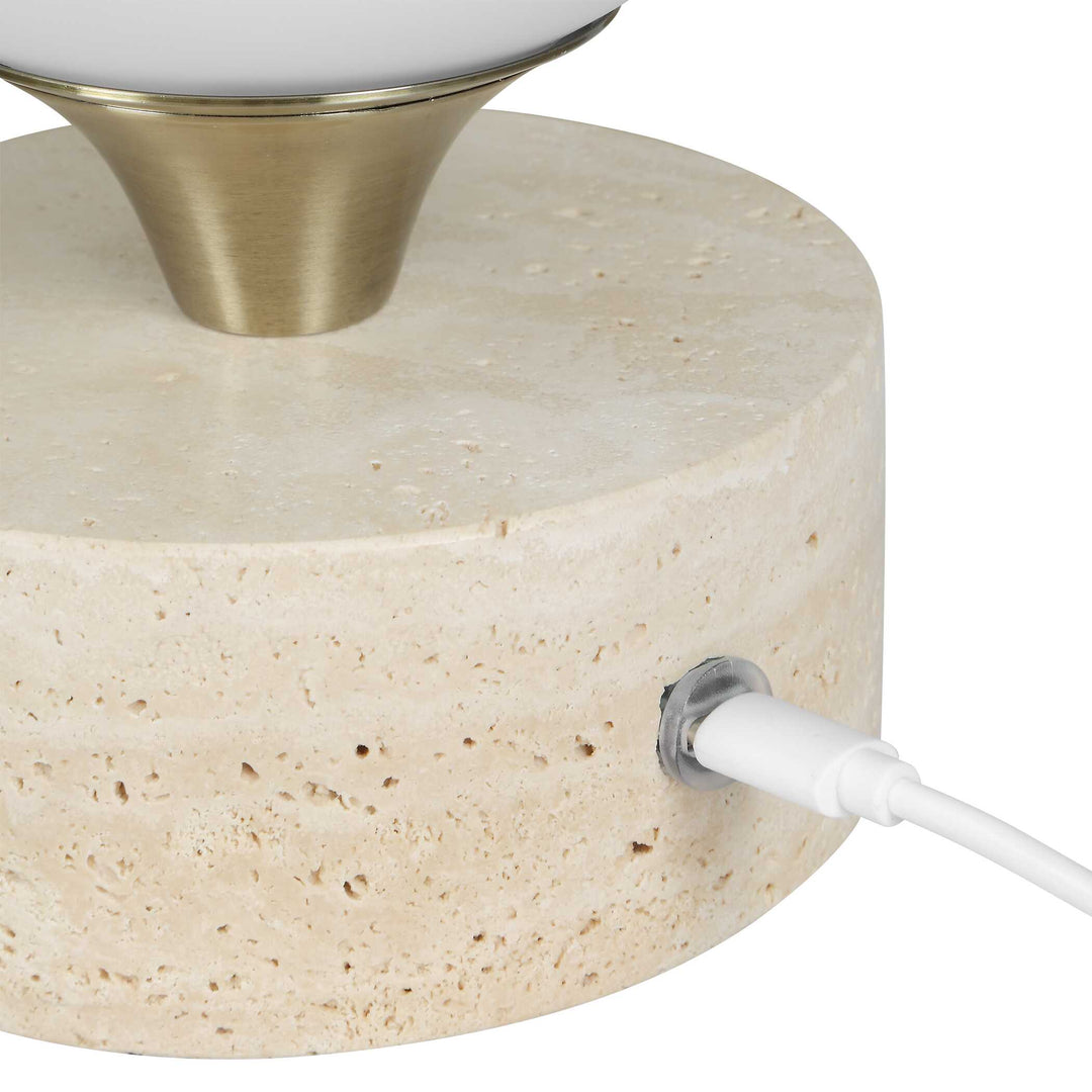 Abril Rechargeable Led Accent Lamp