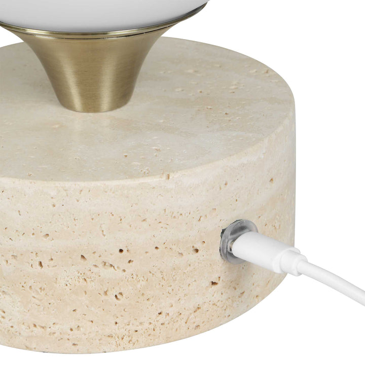 Abril Rechargeable Led Accent Lamp