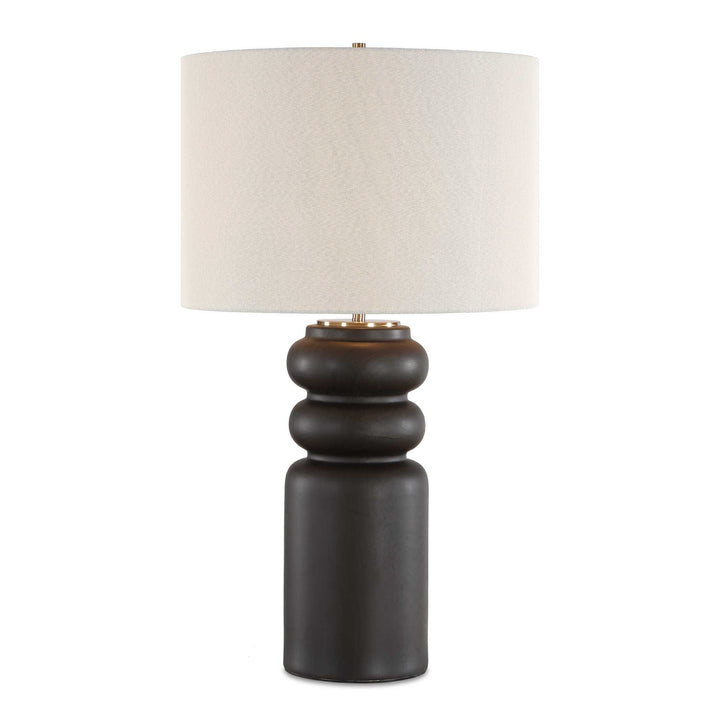 Macon Matte Black Table Lamp
