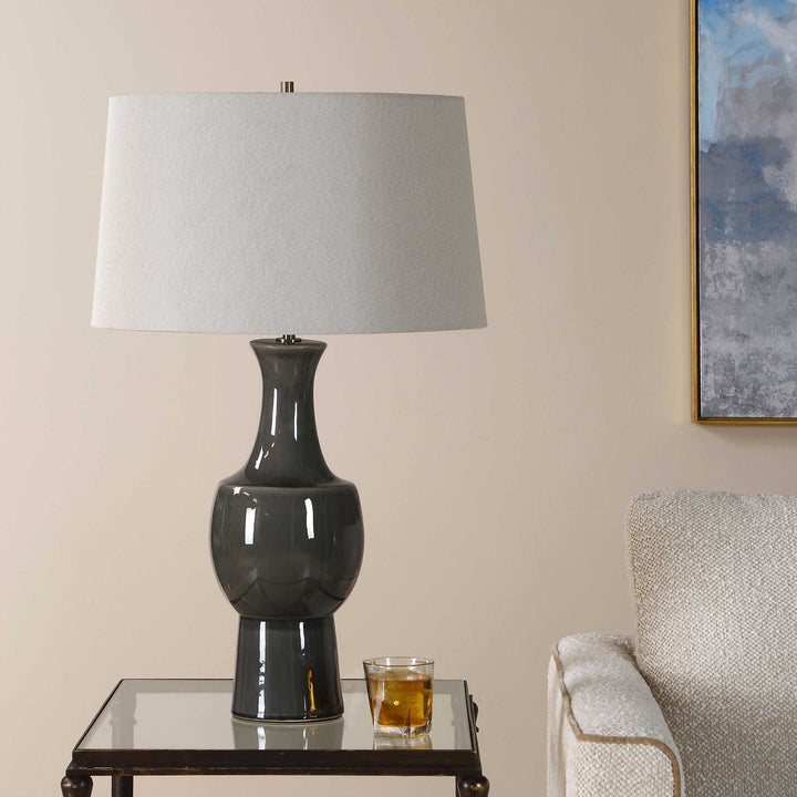 Tennille Gray Table Lamp