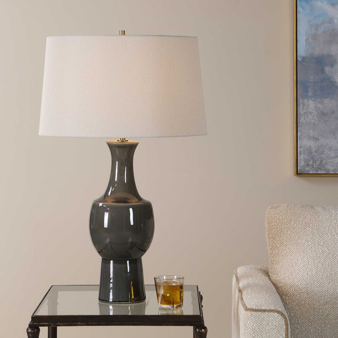 Tennille Gray Table Lamp