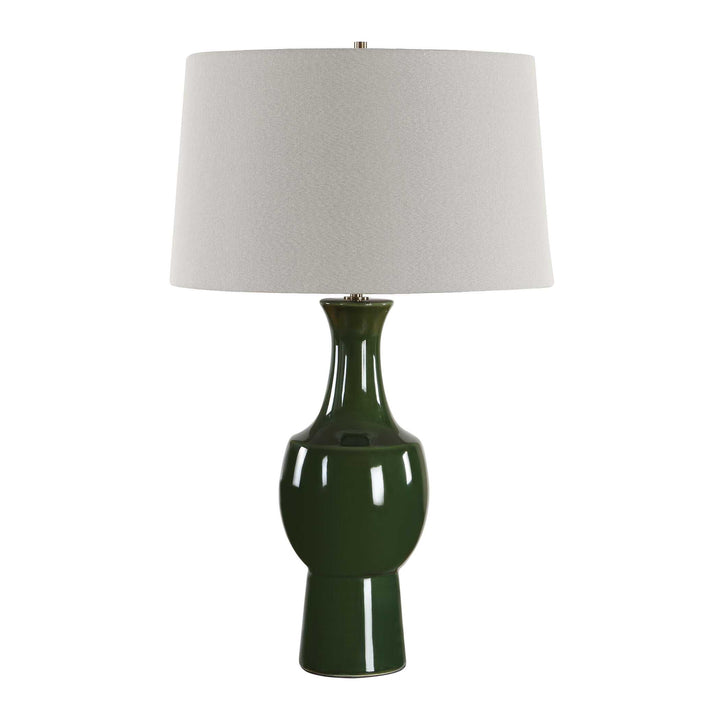 Tennille Green Table Lamp