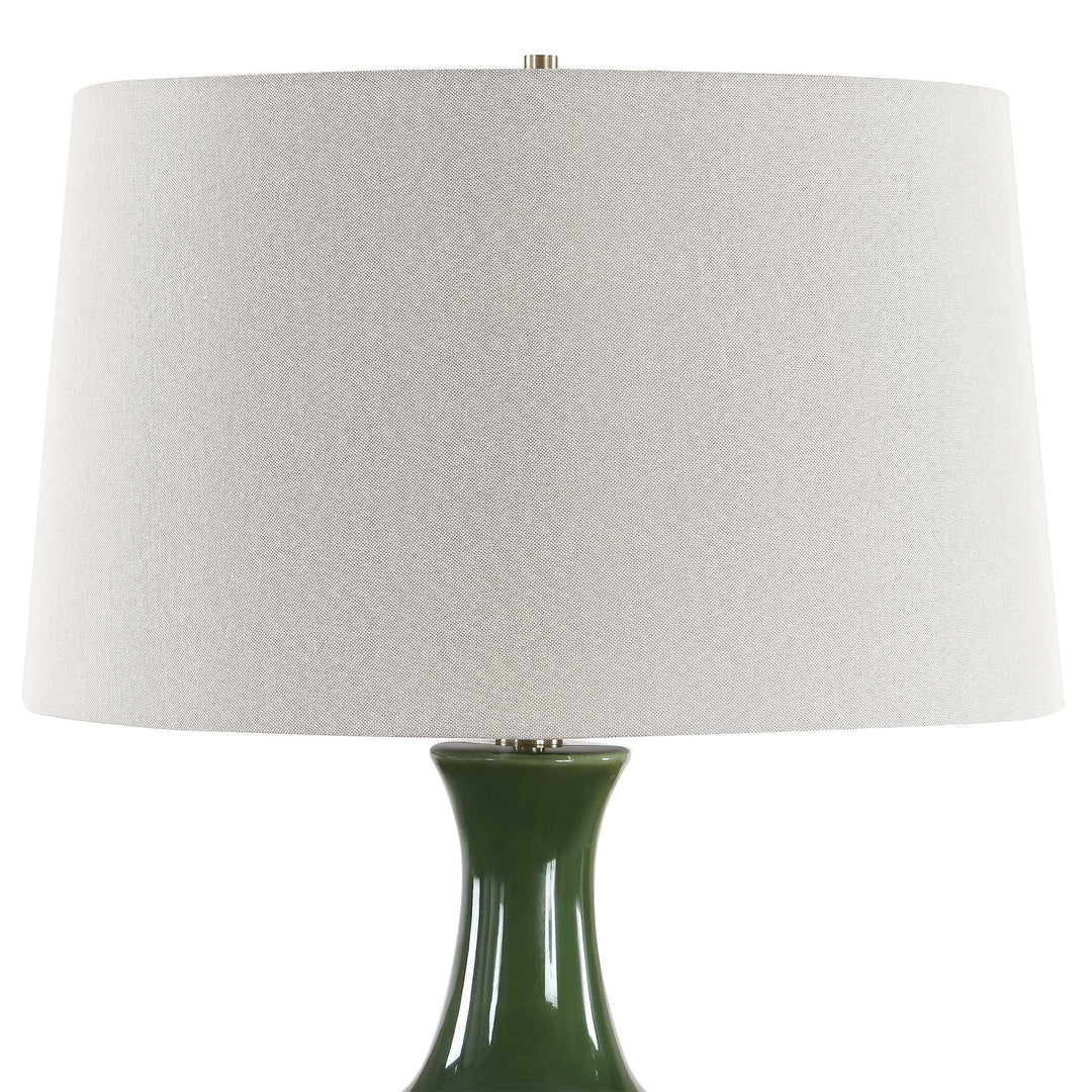 Tennille Green Table Lamp