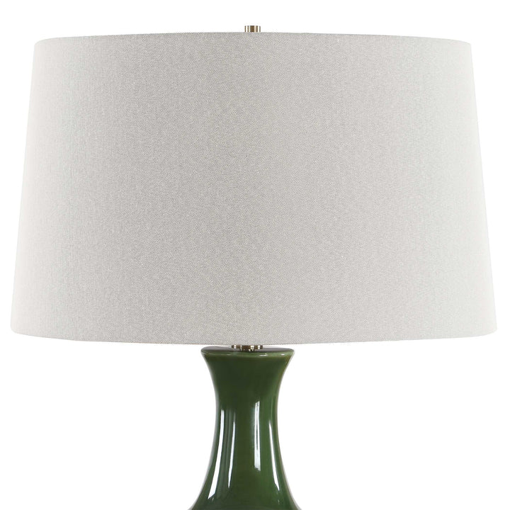 Tennille Green Table Lamp