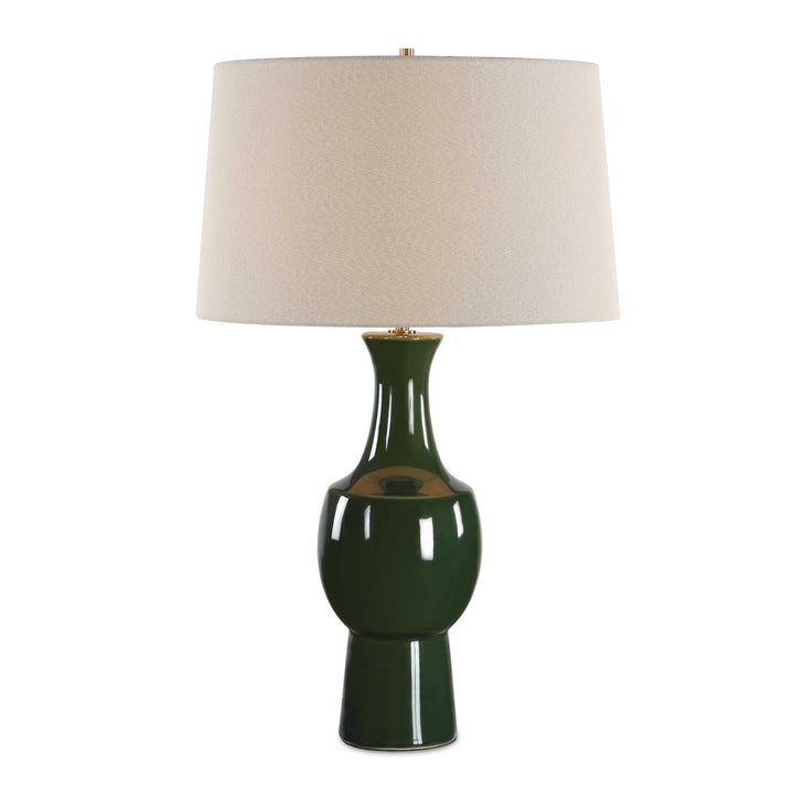 Tennille Green Table Lamp