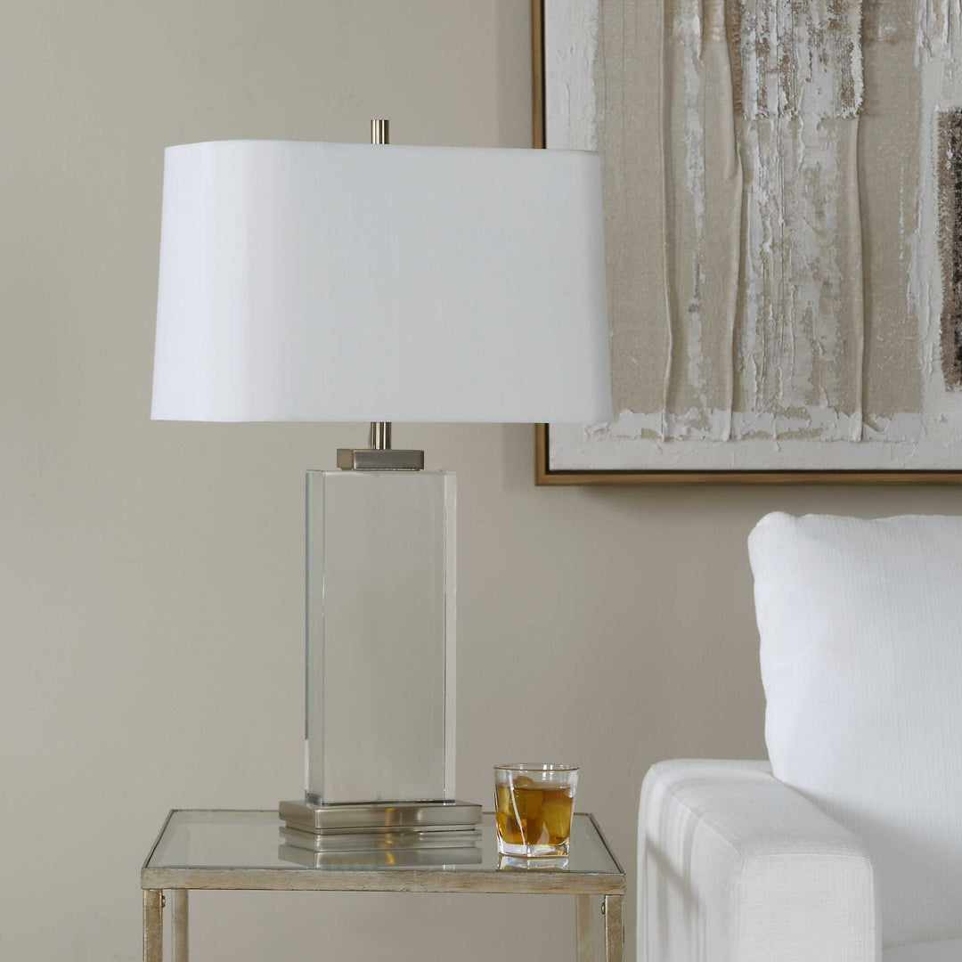Genevieve Crystal Table Lamp