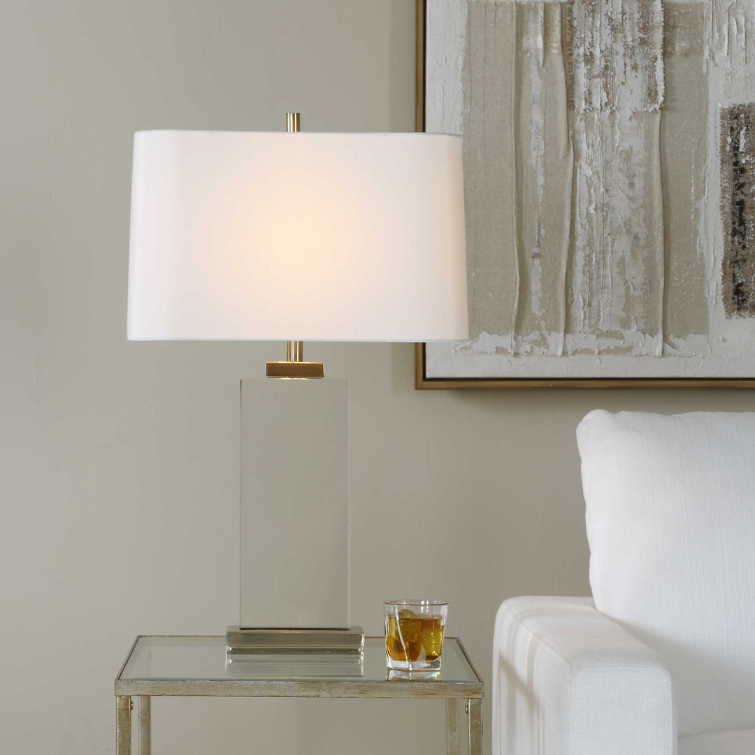 Genevieve Crystal Table Lamp