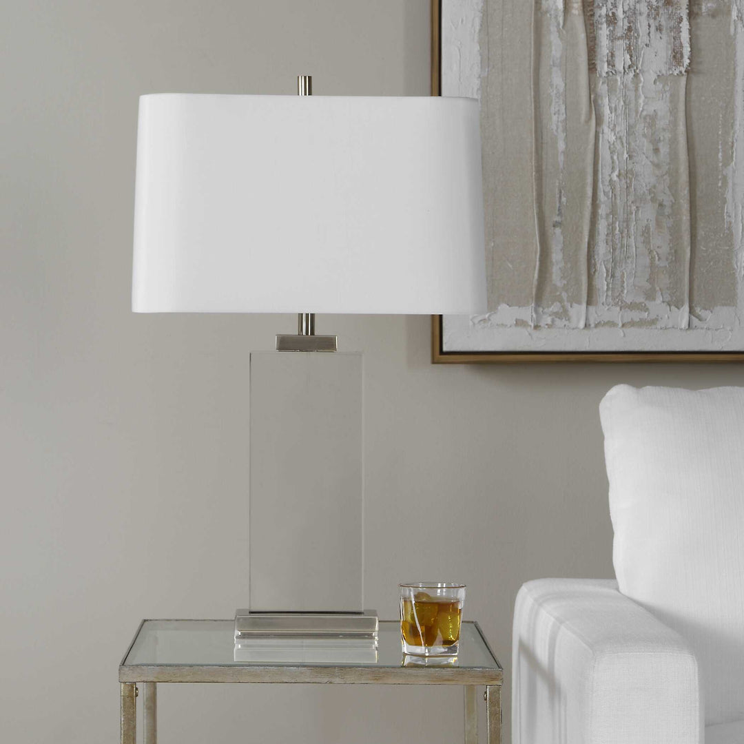 Genevieve Crystal Table Lamp