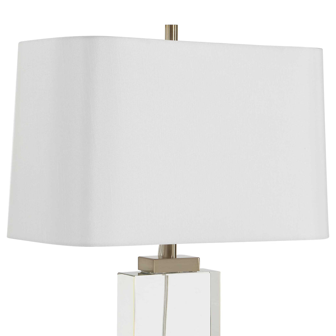 Genevieve Crystal Table Lamp