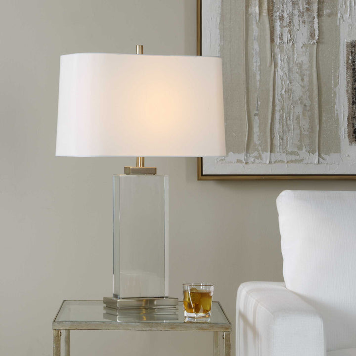 Genevieve Crystal Table Lamp