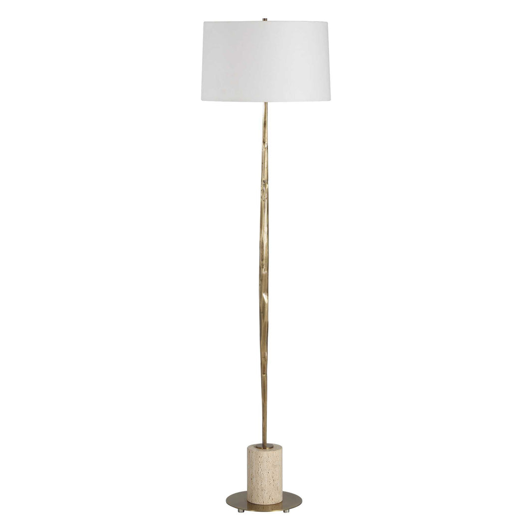 Halen Brass Floor Lamp