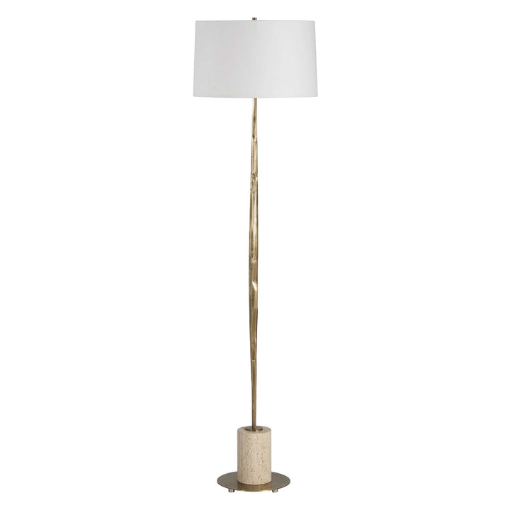 Halen Brass Floor Lamp
