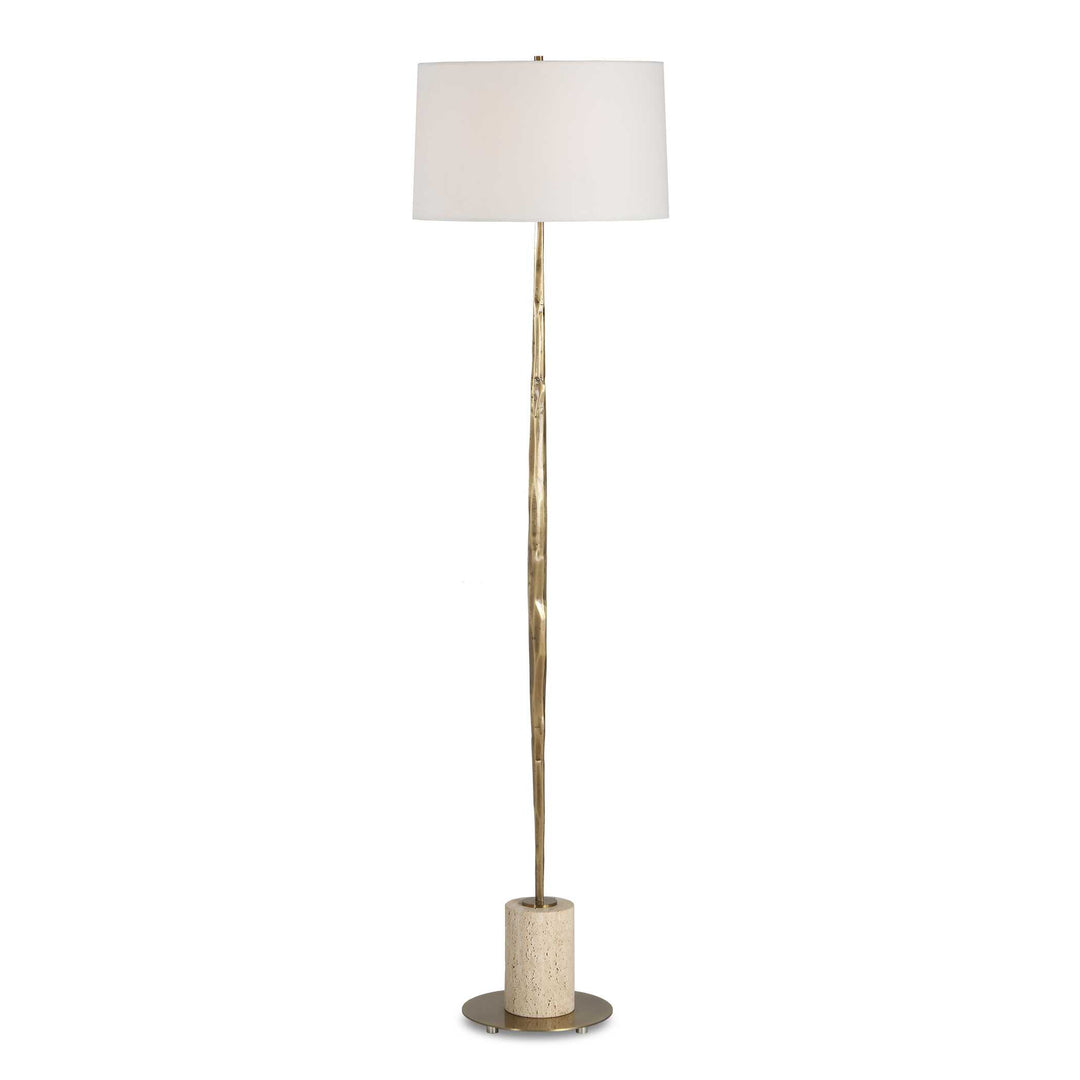Halen Brass Floor Lamp