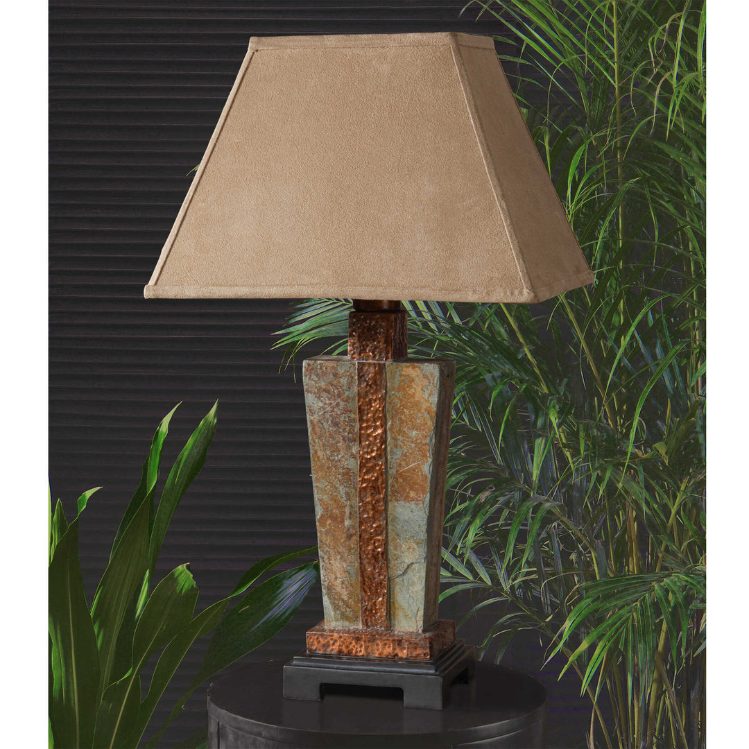 American Home Furniture Uttermost Slate Accent Lamp