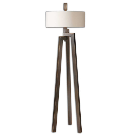 American Home Furniture Uttermost Mondovi Modern Floor Lamp