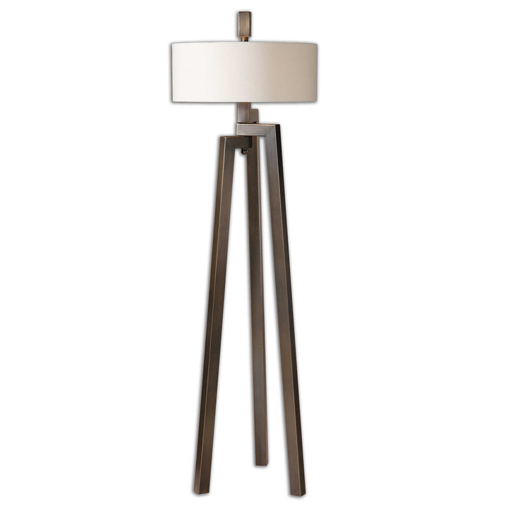 American Home Furniture Uttermost Mondovi Modern Floor Lamp