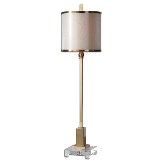 American Home Furniture Uttermost Villena Brass Buffet Lamp