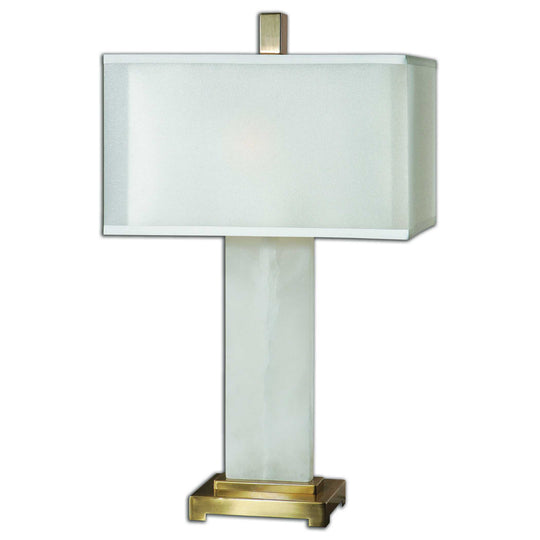 American Home Furniture Uttermost Athanas Alabaster Lamp