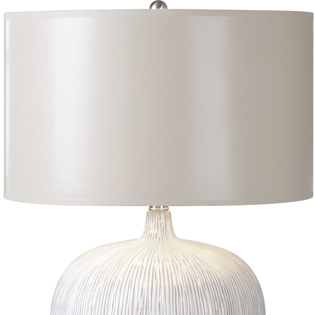 American Home Furniture Uttermost Georgios Textured Ceramic Lamp
