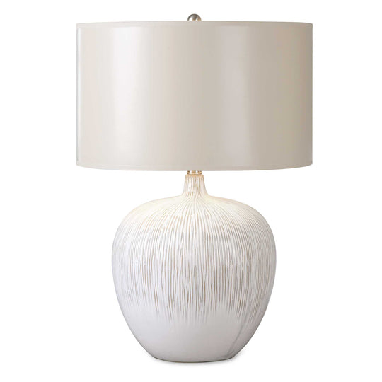 American Home Furniture Uttermost Georgios Textured Ceramic Lamp