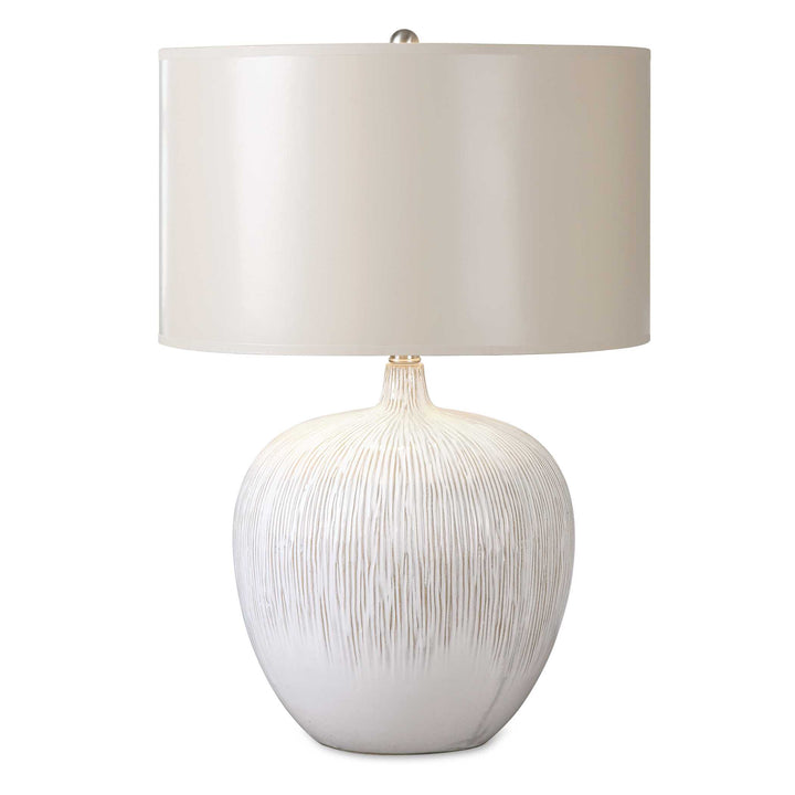 American Home Furniture Uttermost Georgios Textured Ceramic Lamp
