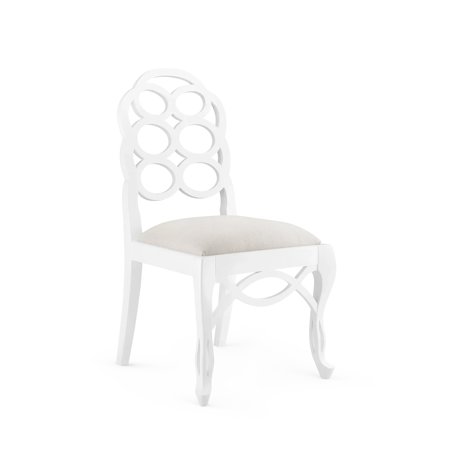 Villa and House Loop Side Chair - Set of 2 DINING CHAIRS
