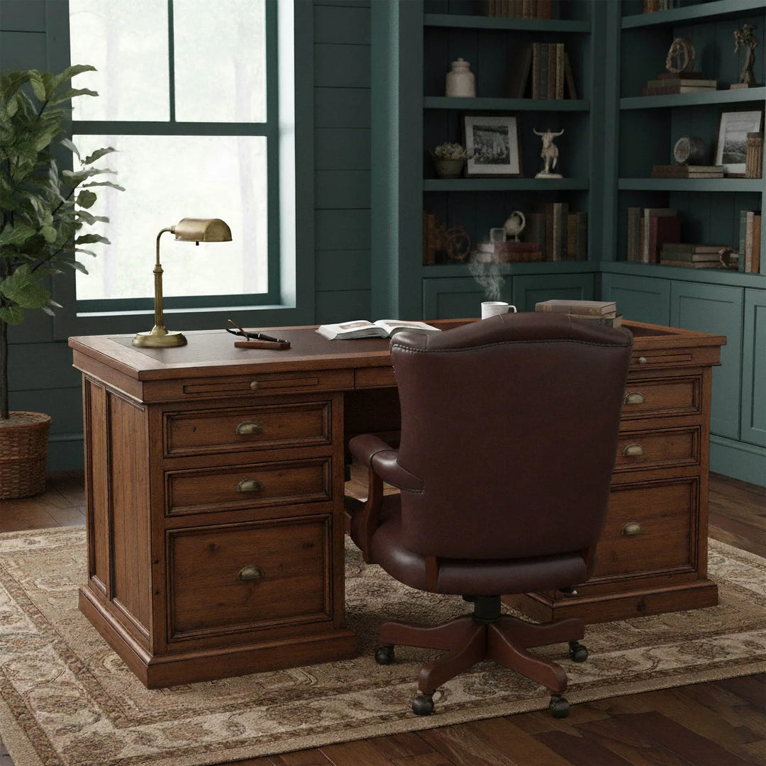 Lifestyle Double Desk