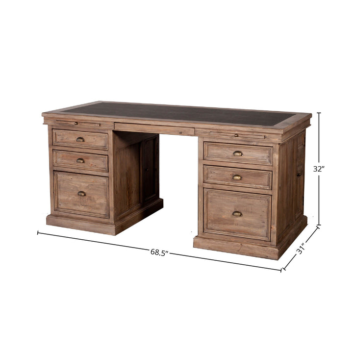 Lifestyle Double Desk