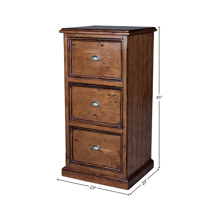 Lifestyle File Cabinet - African Dusk