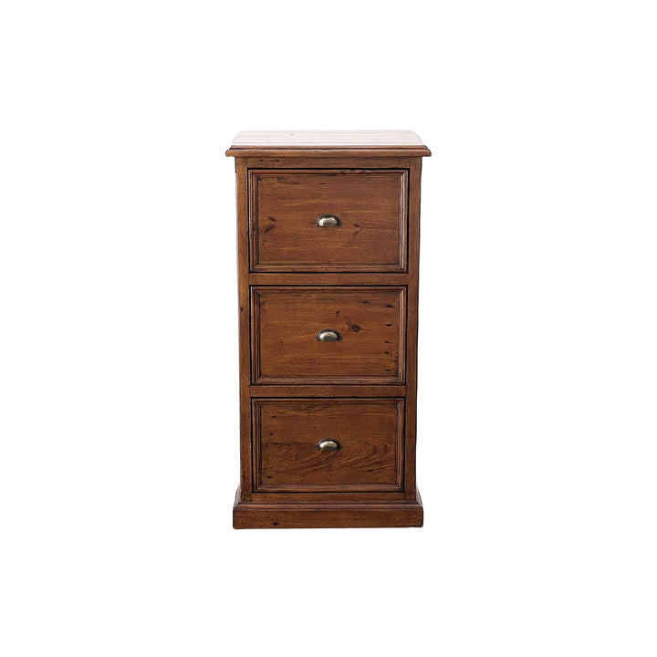 Lifestyle File Cabinet - African Dusk