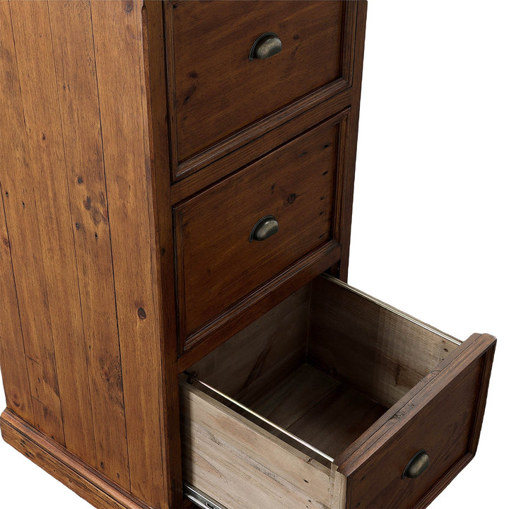 Lifestyle File Cabinet - African Dusk