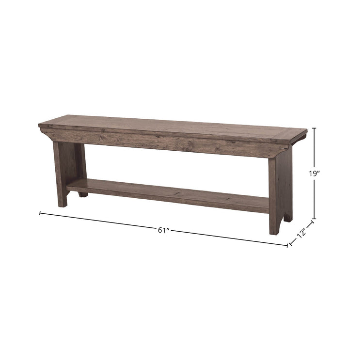 Irish Coast Regular Bench
