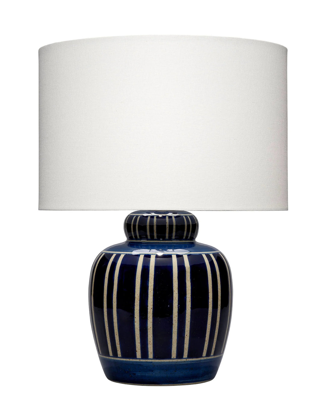 Arthur Ceramic Table Lamp with Linen Shade