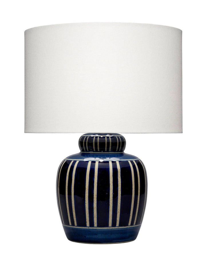 Arthur Ceramic Table Lamp with Linen Shade