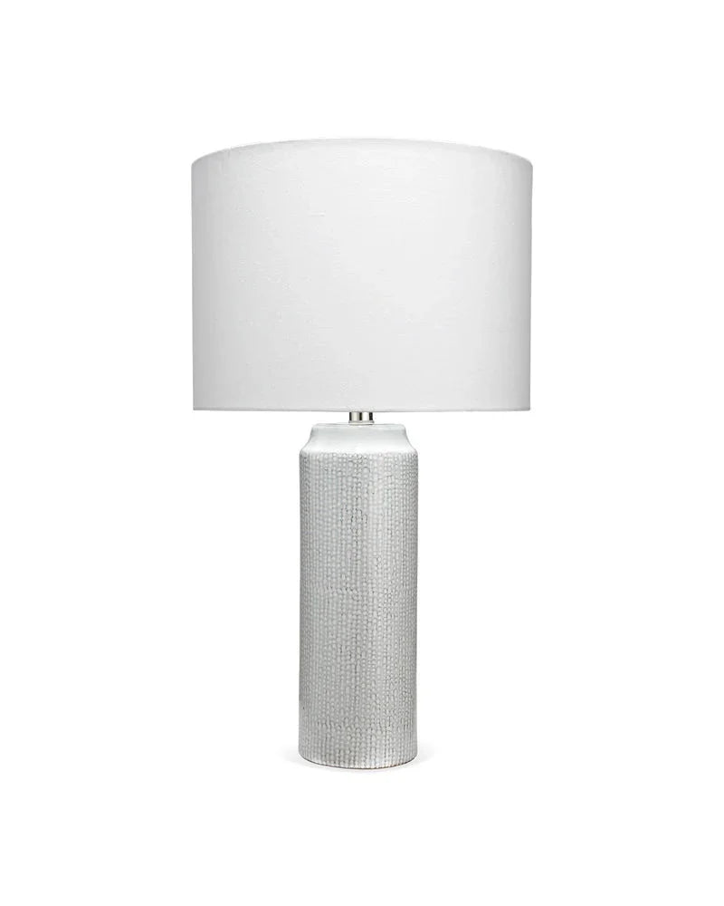 Jamie Young Bella Ceramic Table Lamp, Blue TABLE LAMPS