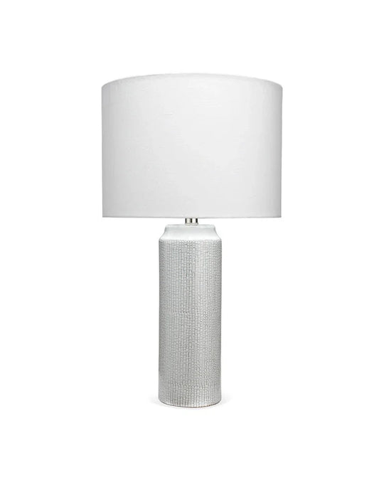 Jamie Young Bella Ceramic Table Lamp, Blue TABLE LAMPS