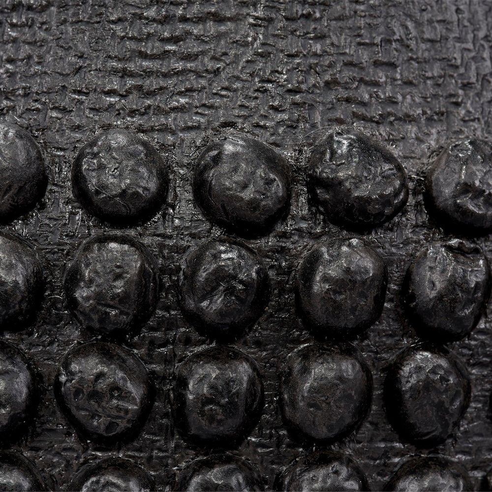 Rail Polyresin Table Lamp with Linen Shade - AmericanHomeFurniture