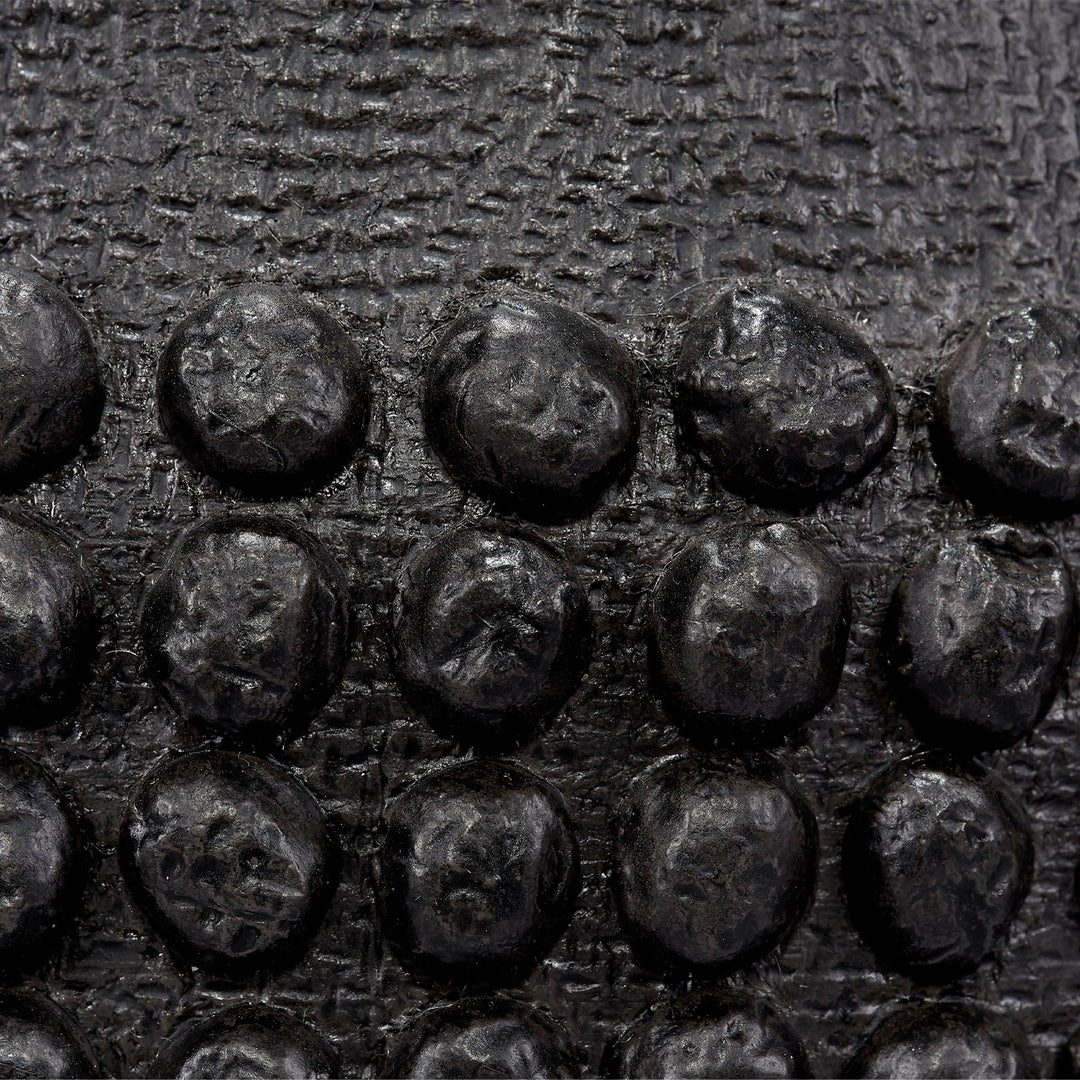 Rail Polyresin Table Lamp with Linen Shade - AmericanHomeFurniture