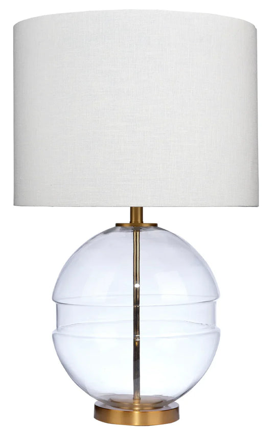 Jamie Young Satellite Glass Table Lamp, Antique Brass TABLE LAMPS