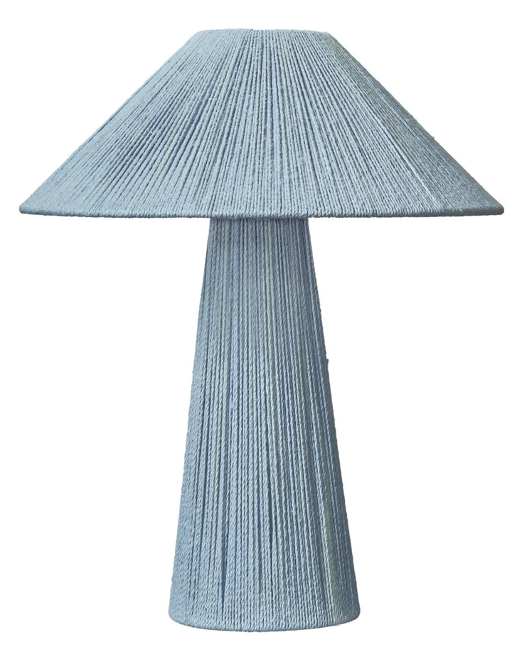 Tension Jute Table Lamp - AmericanHomeFurniture