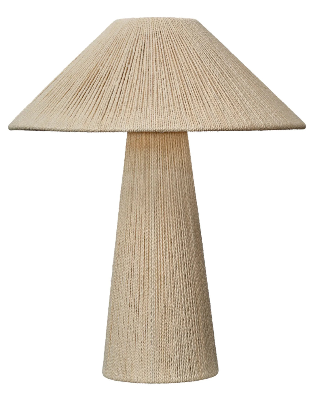 Tension Jute Table Lamp