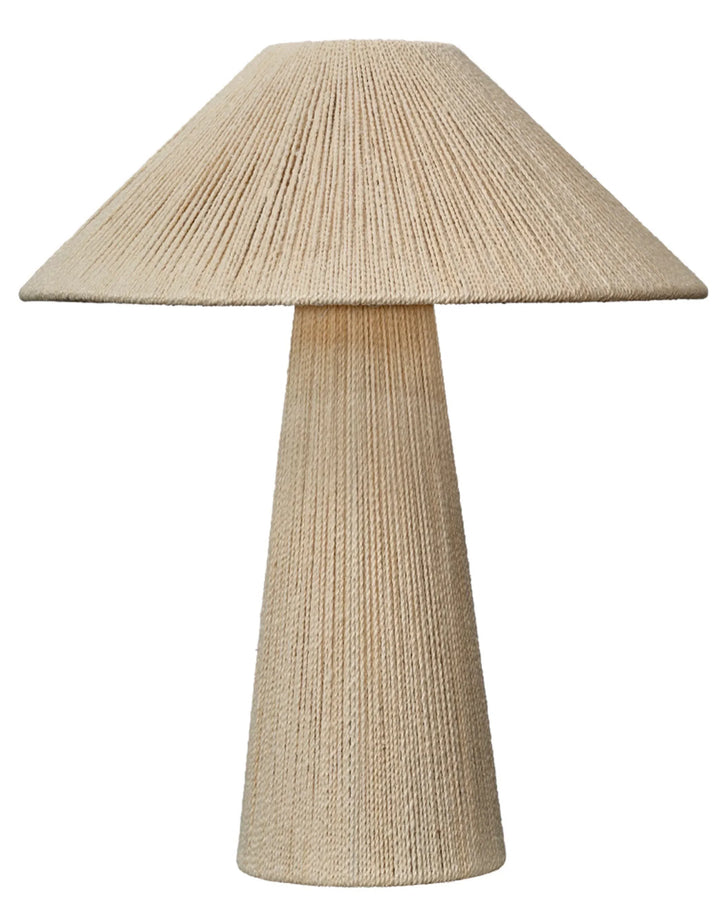 Tension Jute Table Lamp