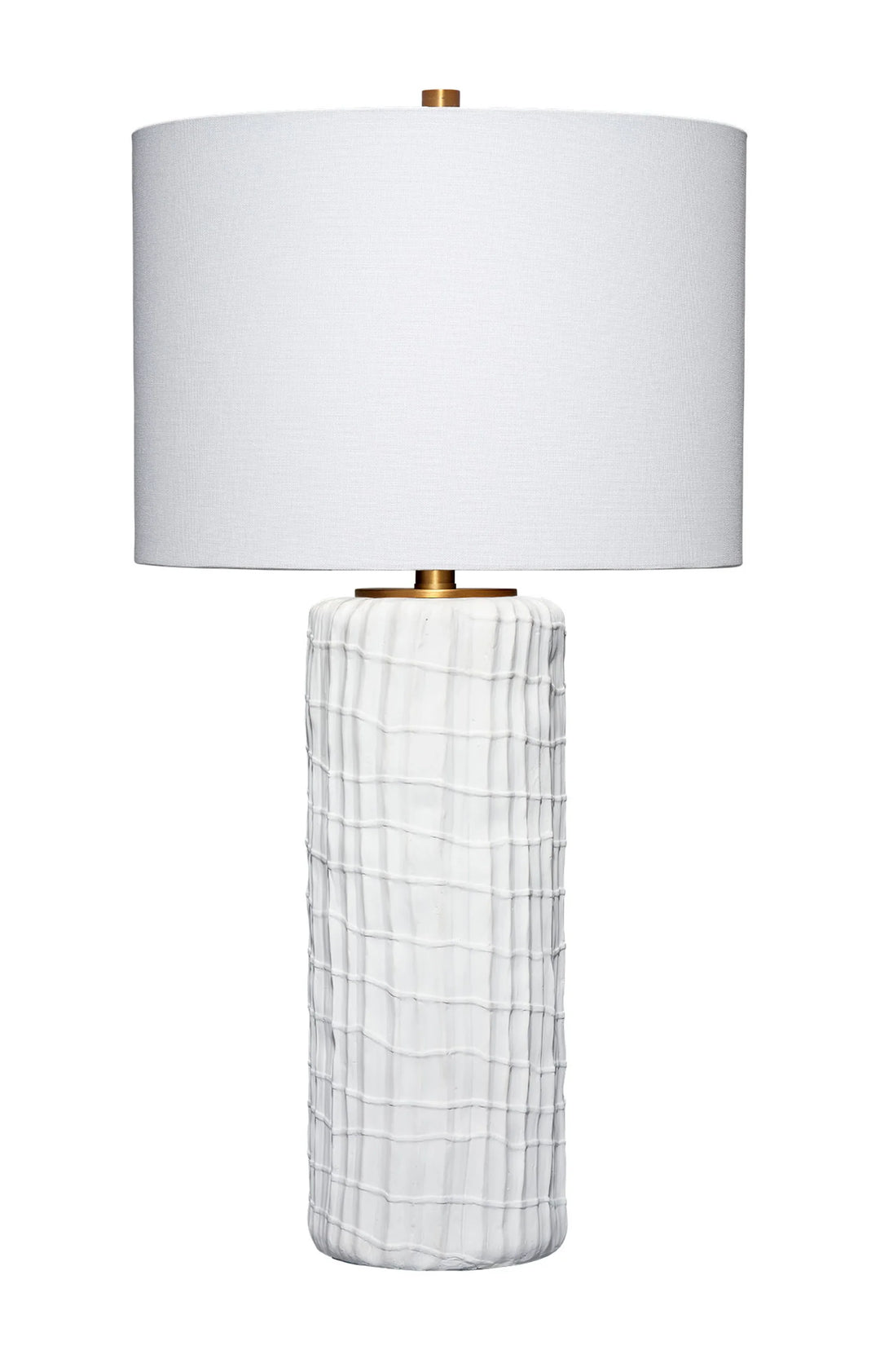 Trunk Polyresin Table Lamp with Linen Shade - AmericanHomeFurniture