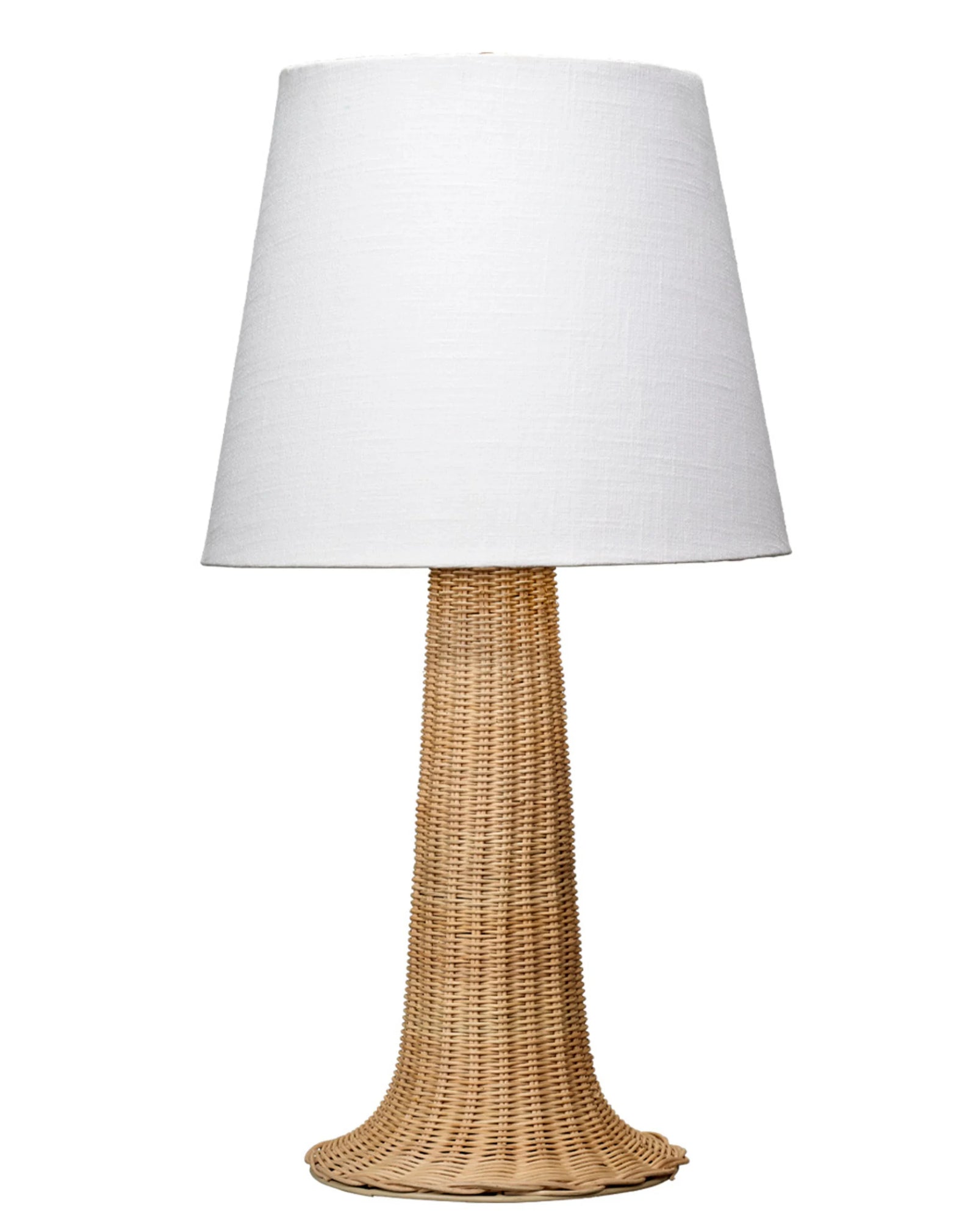 Jamie Young Walden Cane Table Lamp TABLE LAMPS