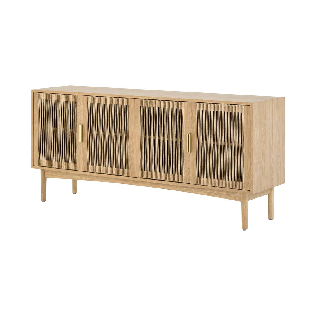 American Home Furniture | LH Home - Lumina 4 Door Sideboard