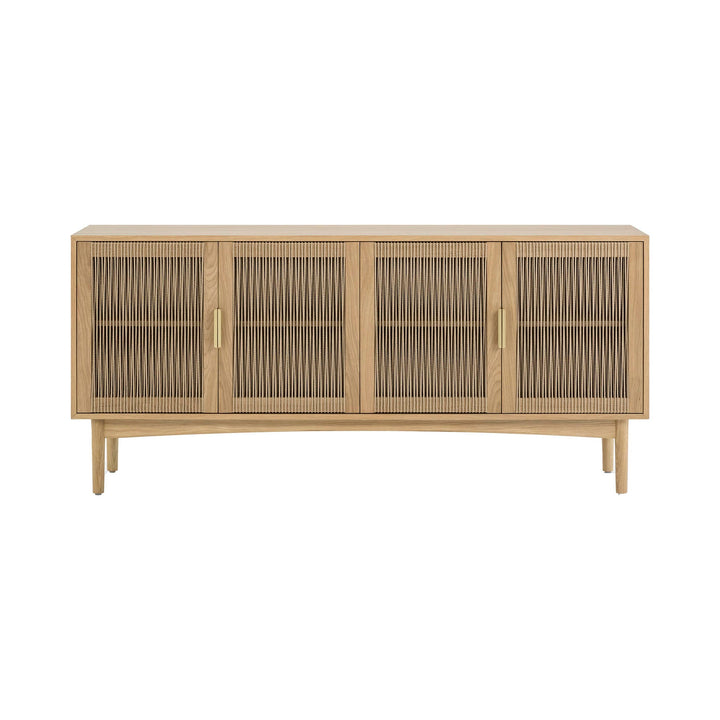 American Home Furniture | LH Home - Lumina 4 Door Sideboard