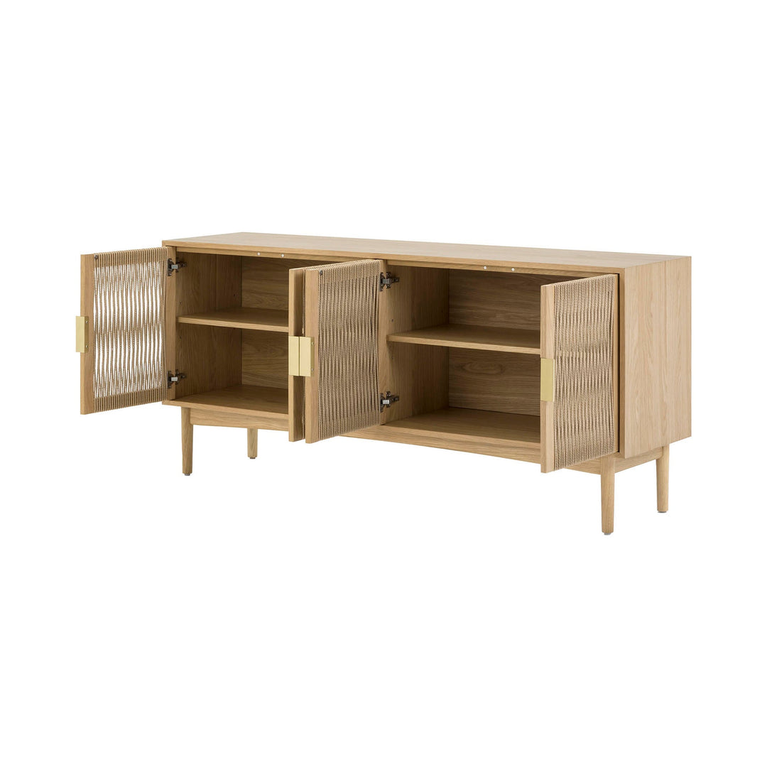 American Home Furniture | LH Home - Lumina 4 Door Sideboard