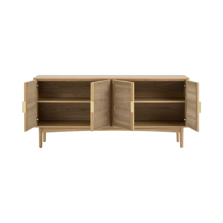 American Home Furniture | LH Home - Lumina 4 Door Sideboard