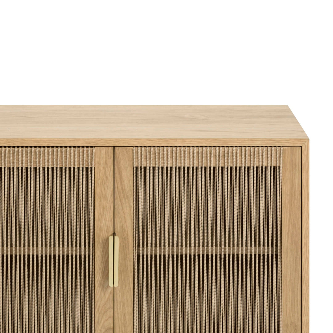 American Home Furniture | LH Home - Lumina 4 Door Sideboard