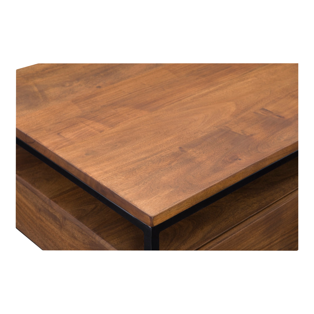 Moe's Home Collection - Vancouver Coffee Table - LX-1024-03 | American Home Furniture